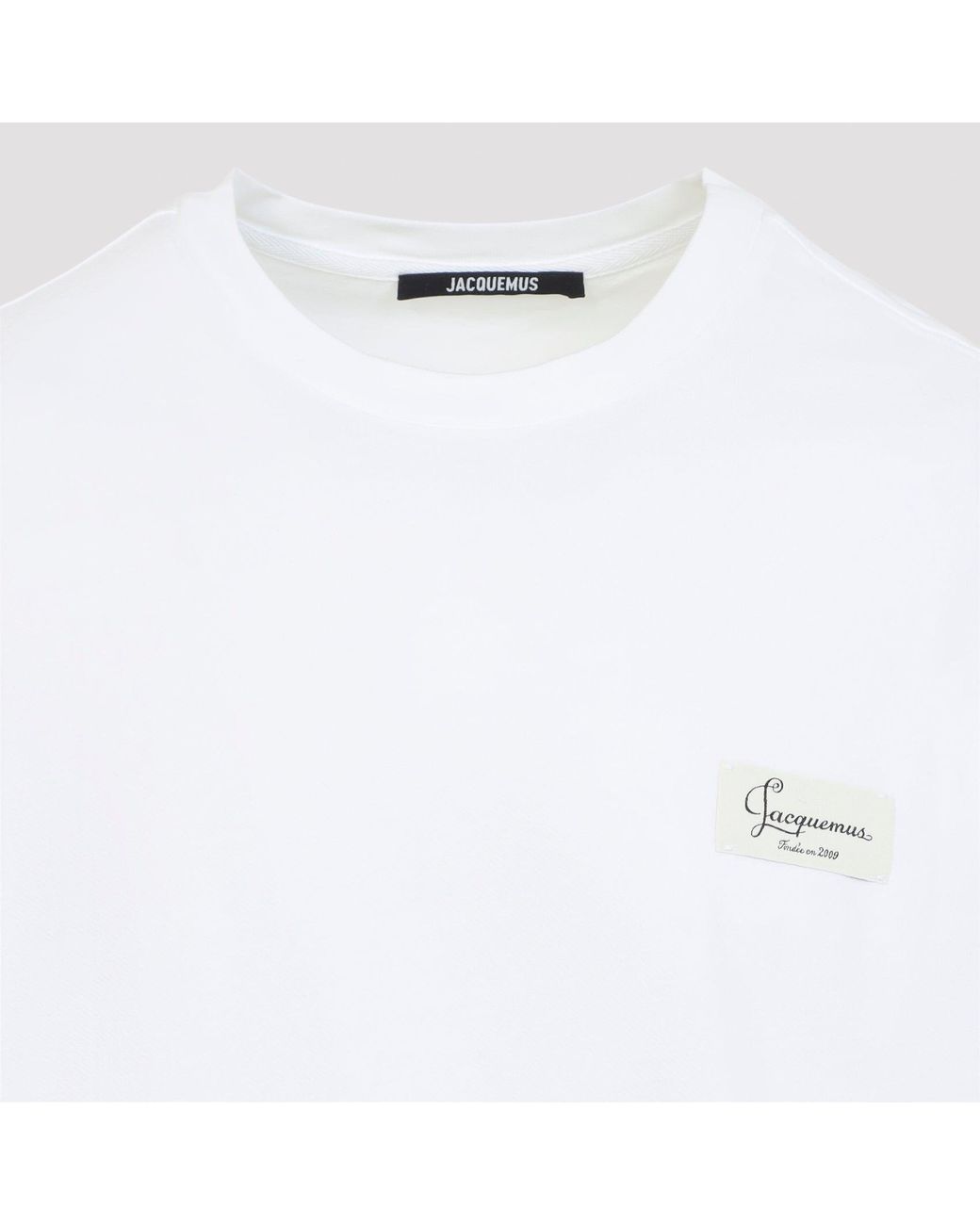 Jacquemus White La Montaigne T Shirt