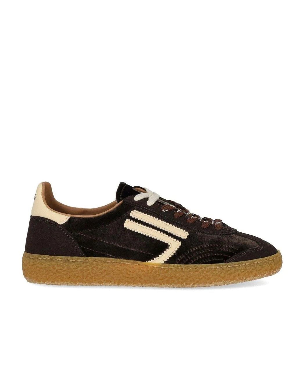 PURAAI Black 6.01 Xs Velvet Tiramisu Sneaker
