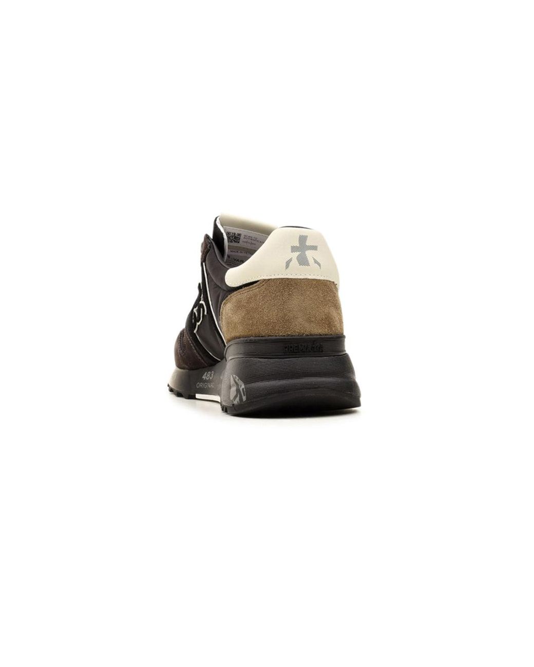 Premiata Black Sneakers