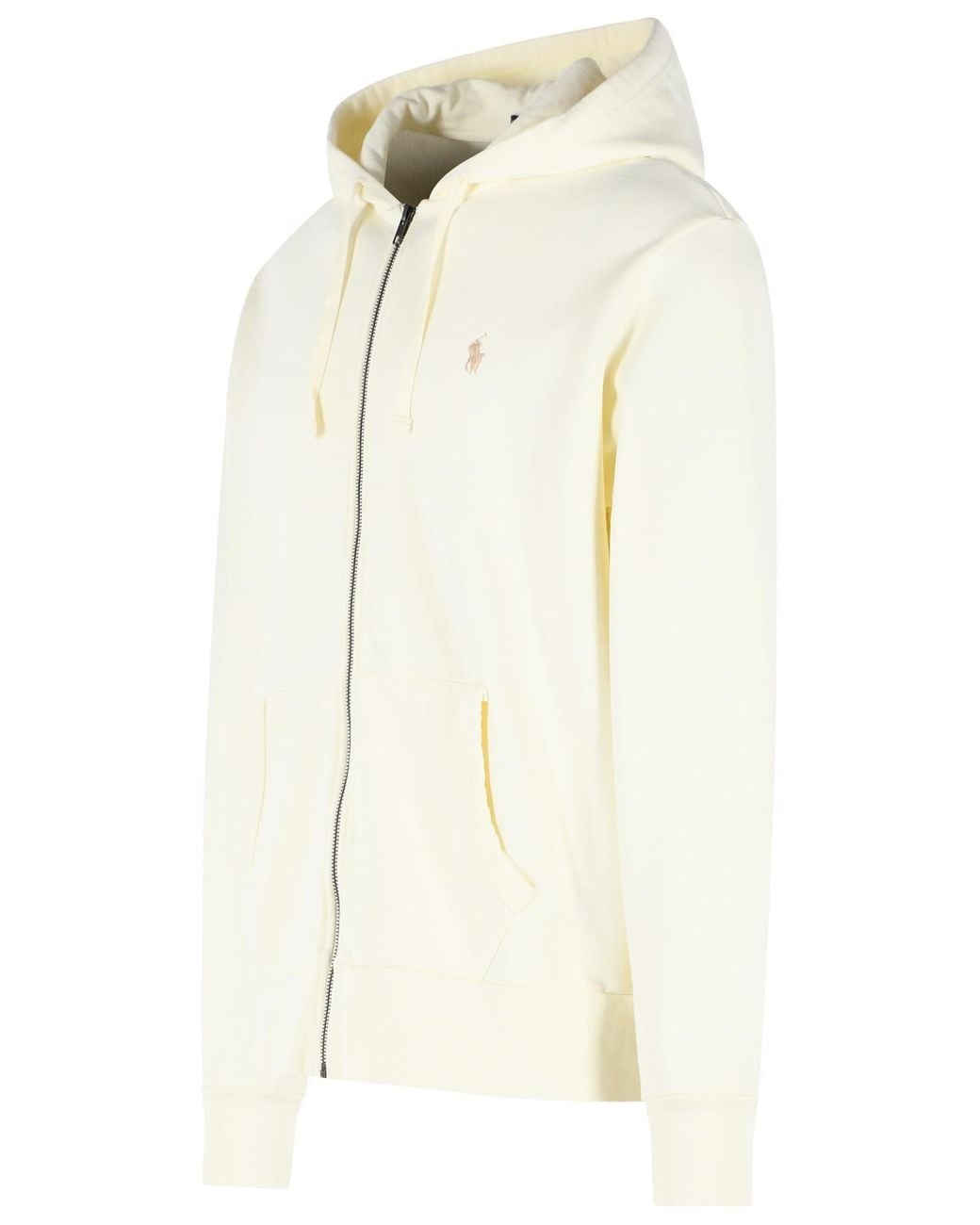 Polo Ralph Lauren White Cotton Sweatshirt for men
