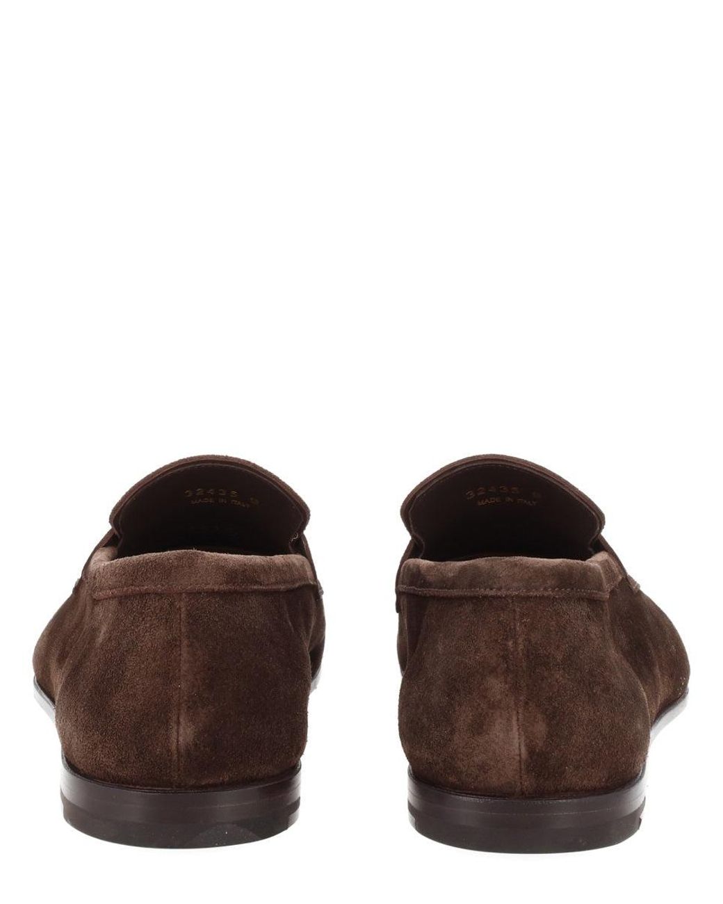 Premiata Brown Calf Leather Loafers