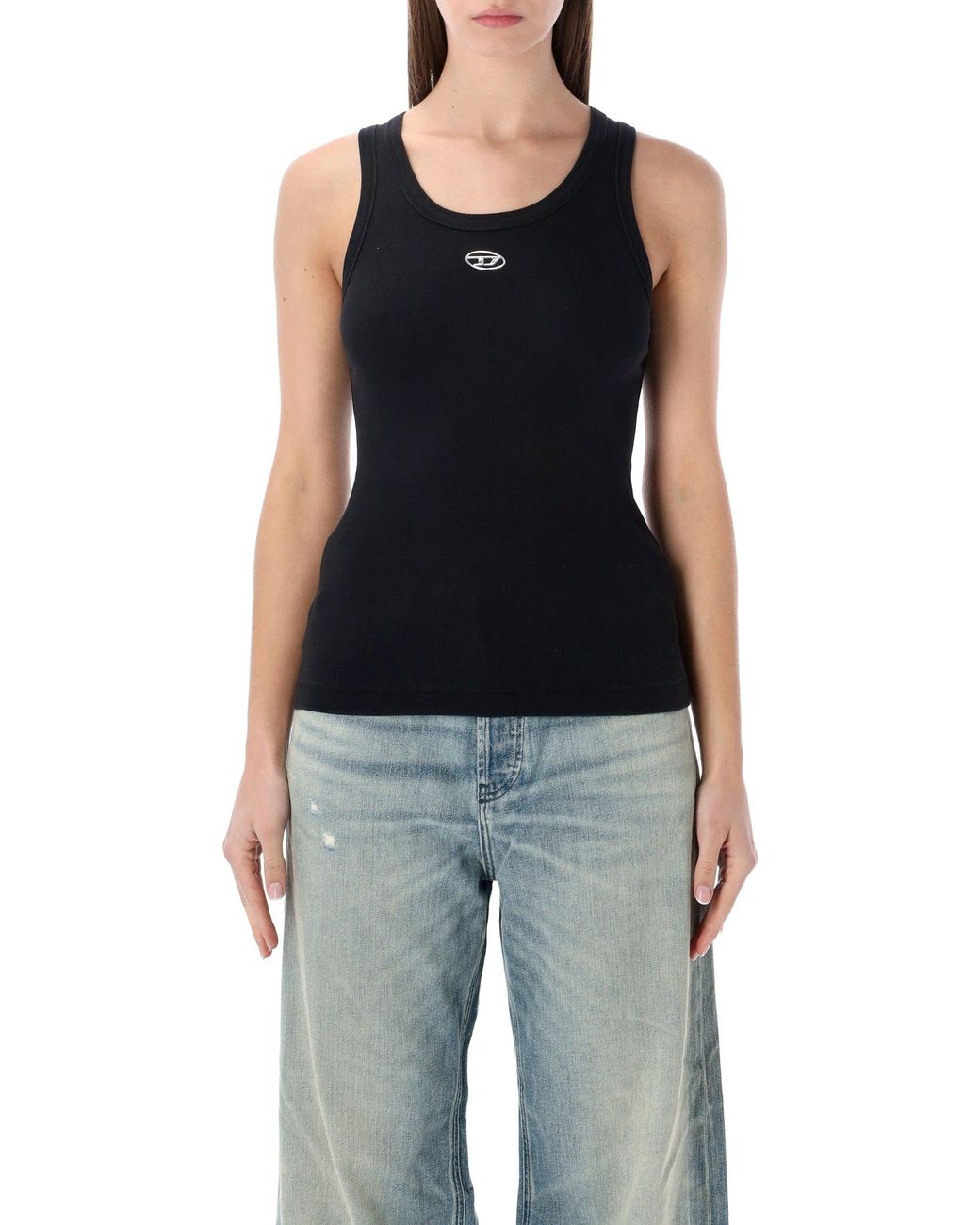 DIESEL Black T-Anki-Od Tank Top