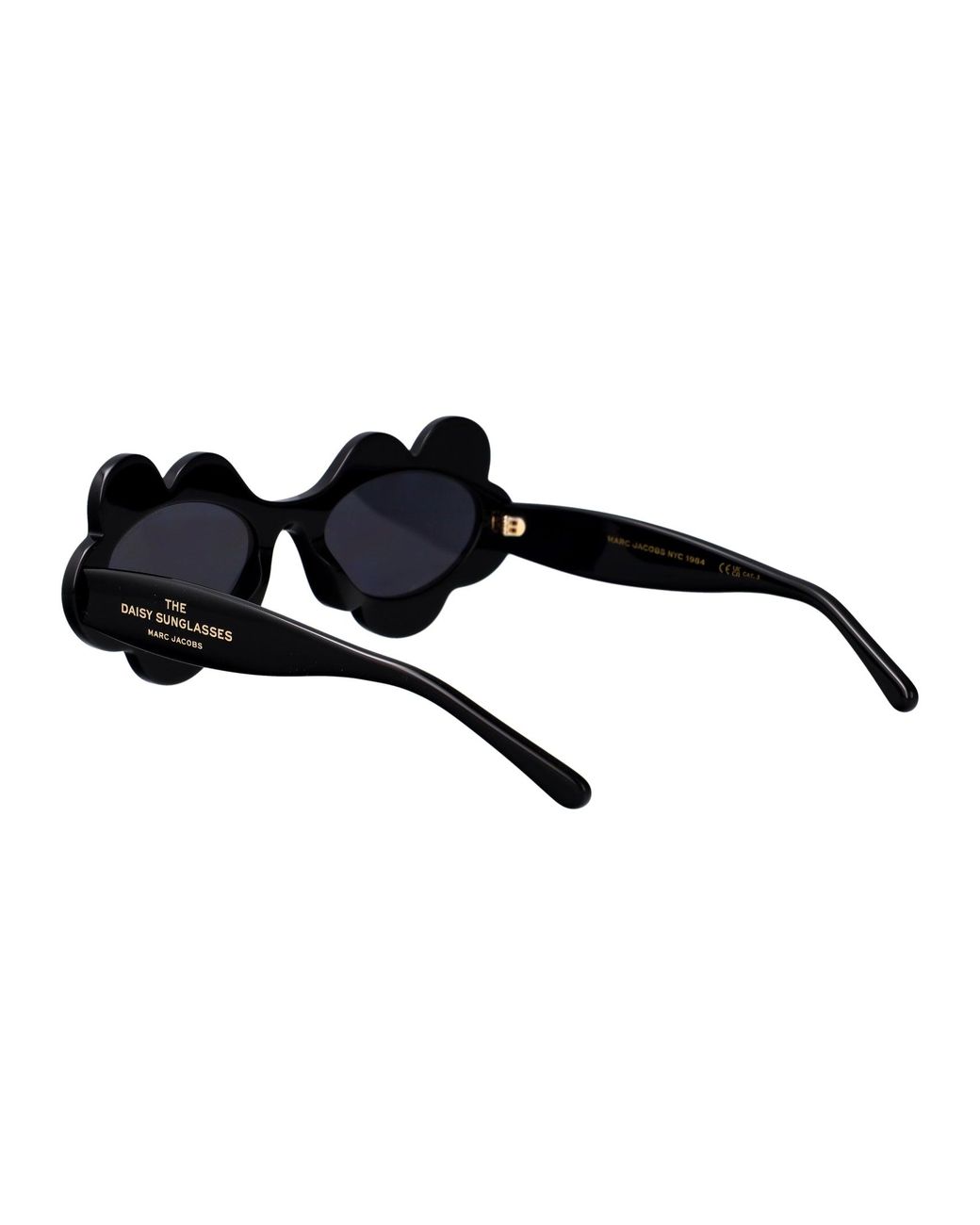Marc Jacobs Black Acetate Sunglasses