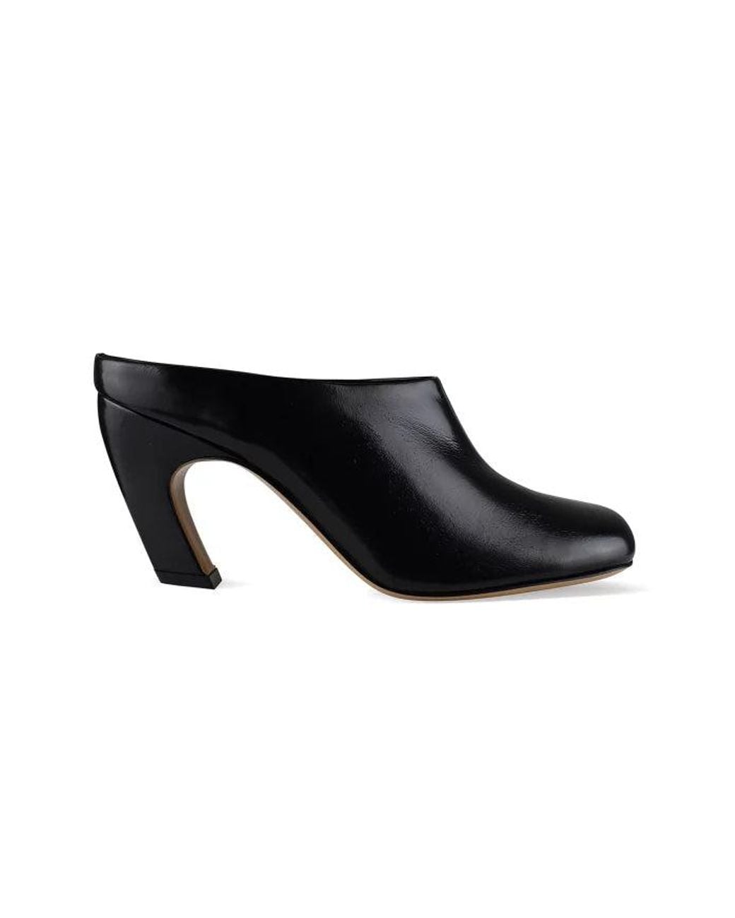 Le Monde Beryl Black Mica Mules