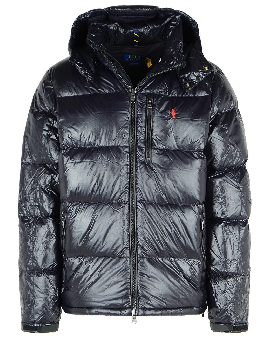 Polo Ralph Lauren Black Nylon Blend Jacket
