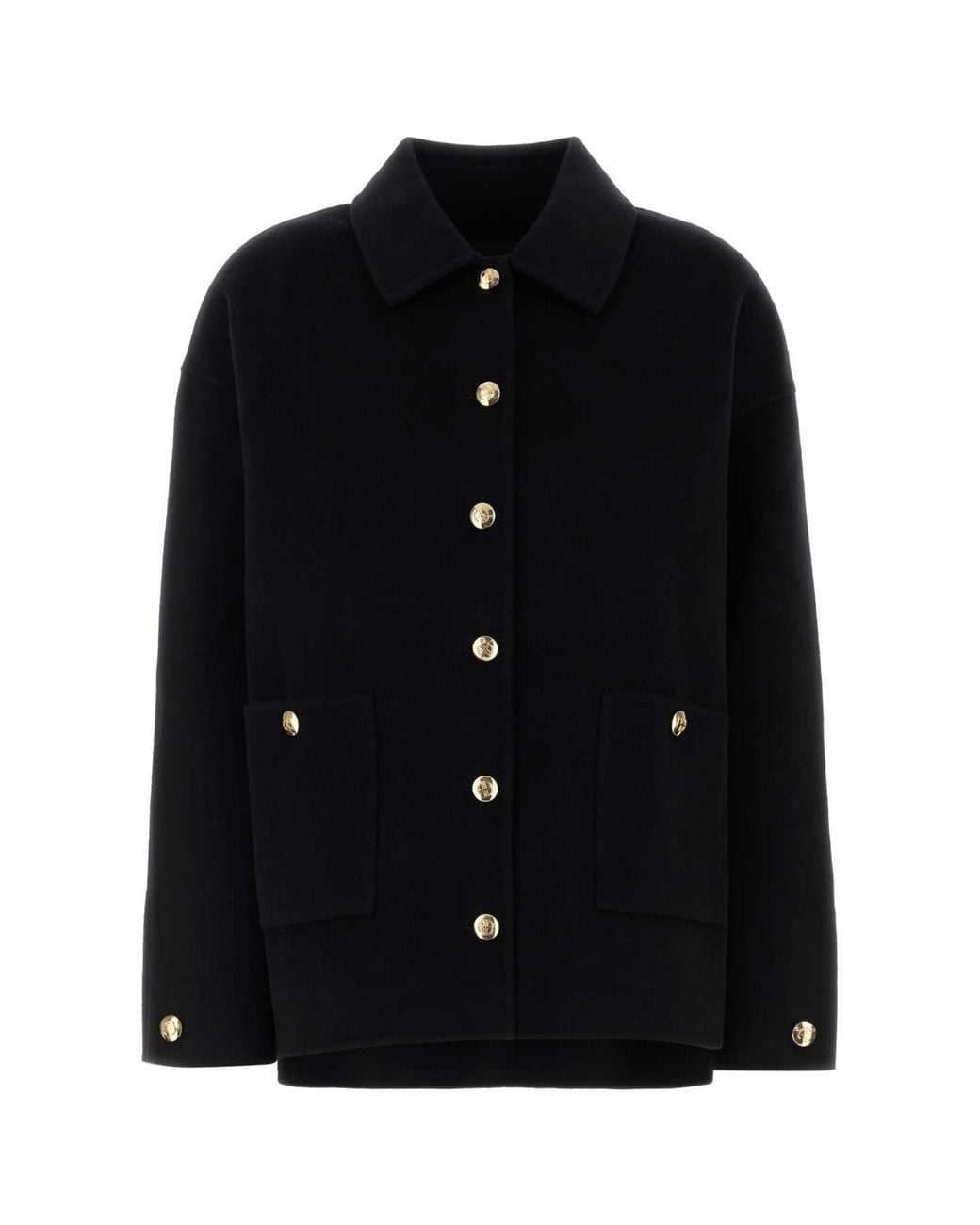 Anine Bing Black Luca Cashmere Jacket
