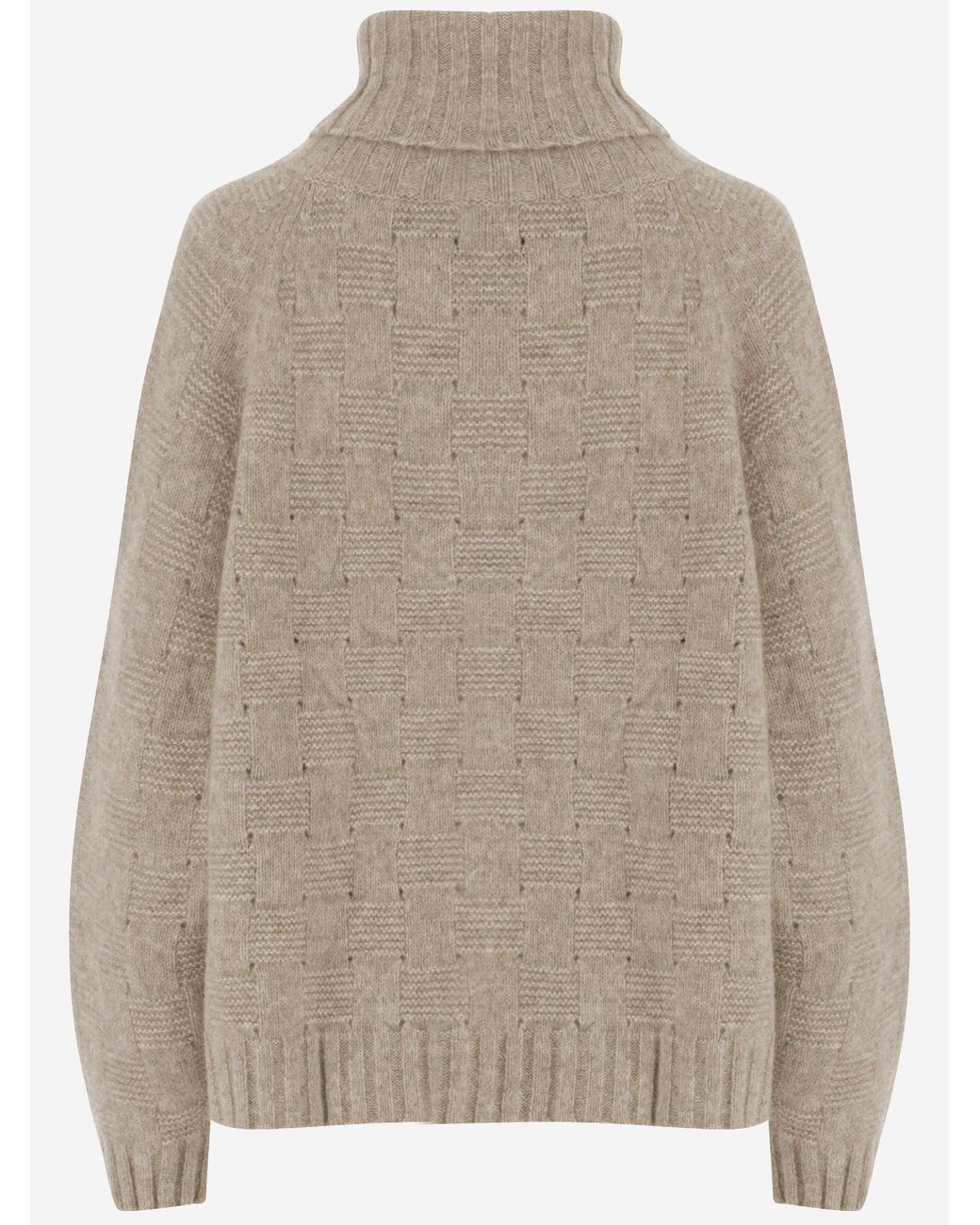 Allude Natural Cashmere And Silk Sweater