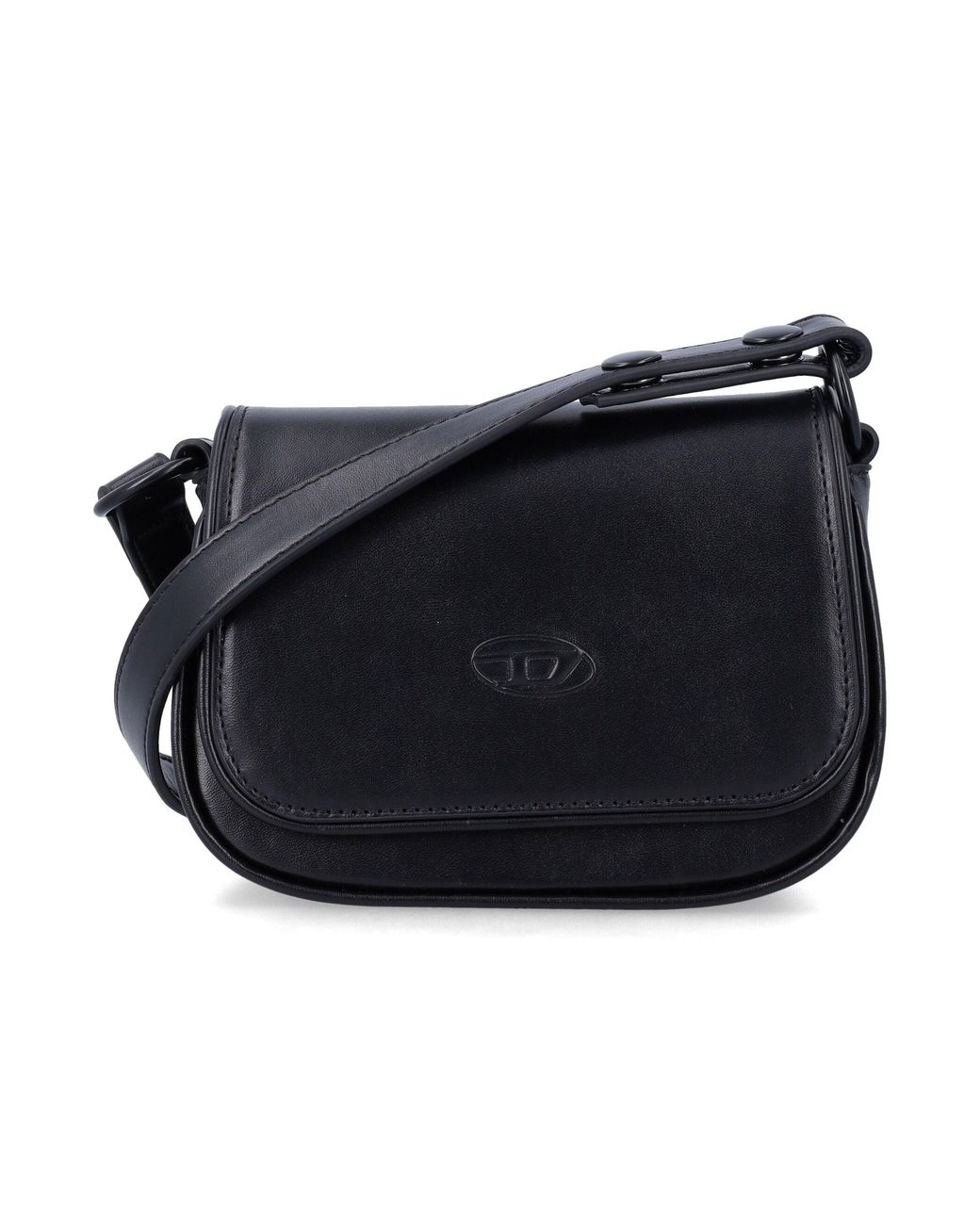 DIESEL Black Wirt Mini Crossbody Bag For Girls