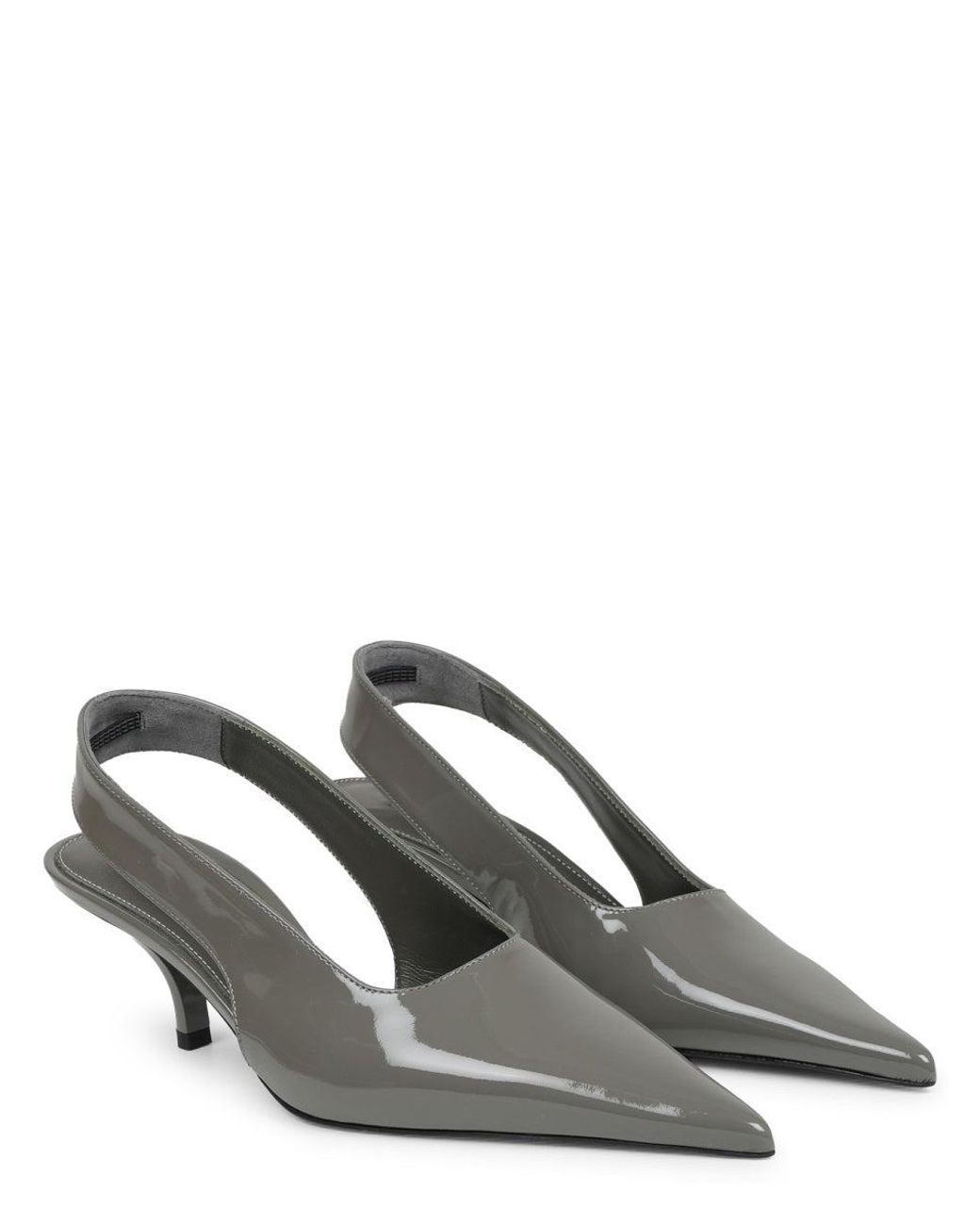 Totême  Gray Décolleté
