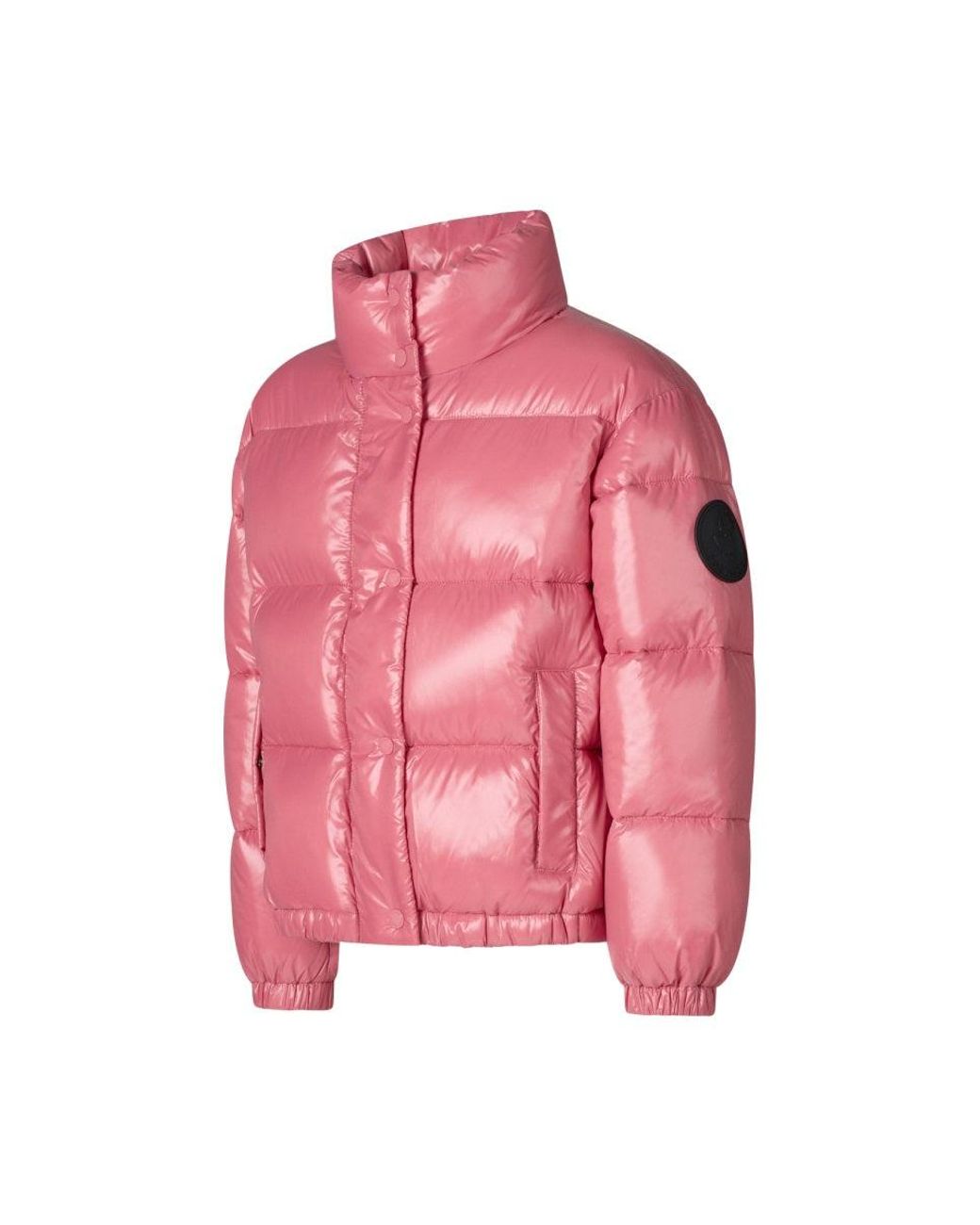 Save The Duck Pink Jacket No Hood