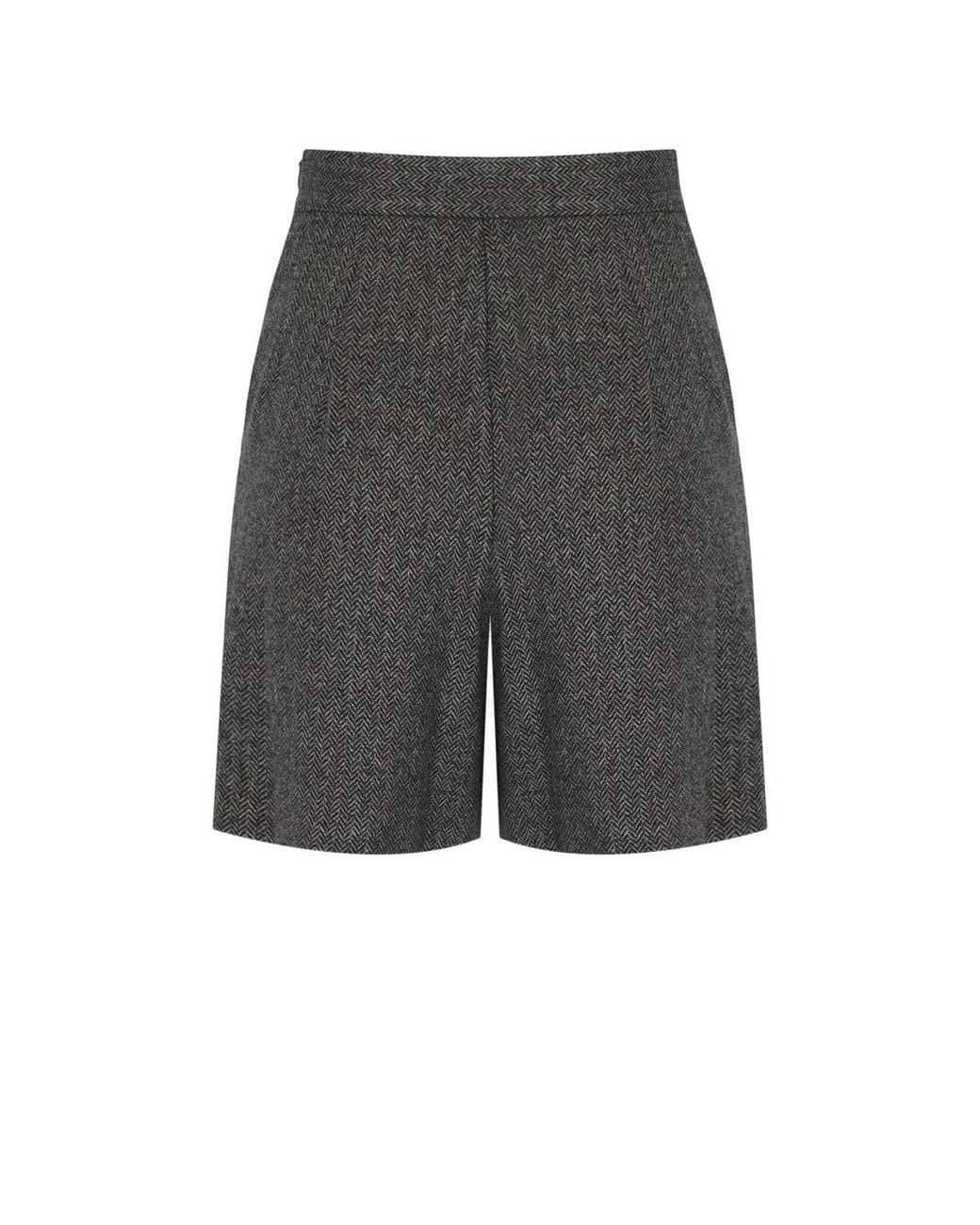 Weekend by Maxmara Gray Vetta Culottes