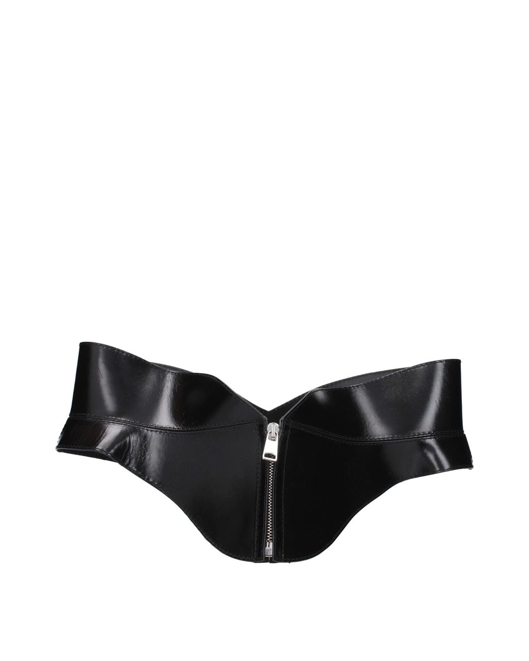 McQueen Black Alexander Mc Queen Leather Belt