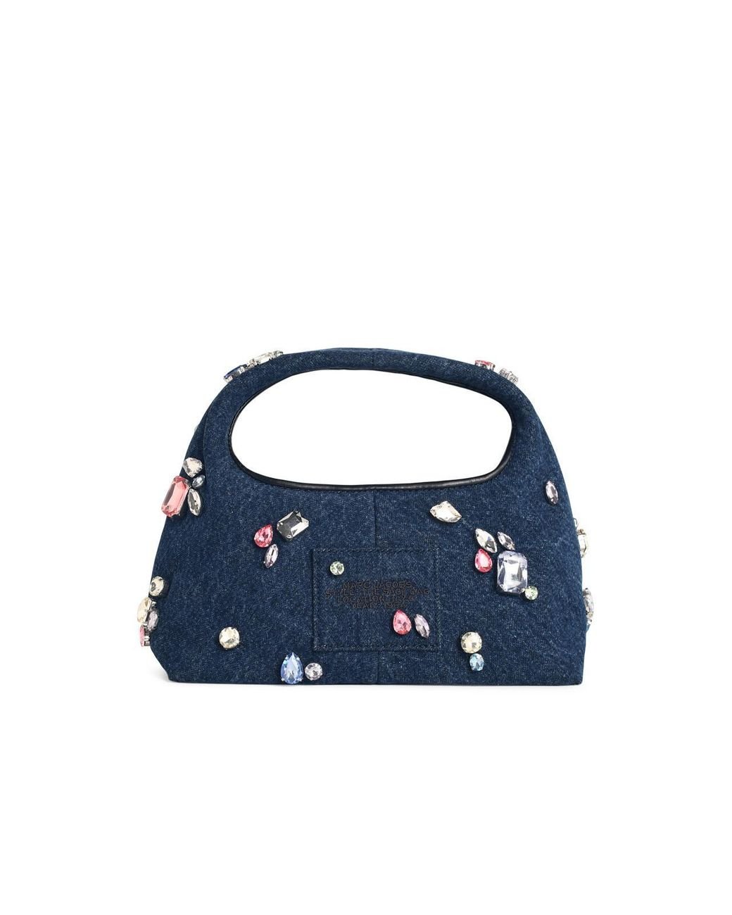 Marc Jacobs Blue Marc Jacobs 'Mini Sack Gem' Cotton Bag