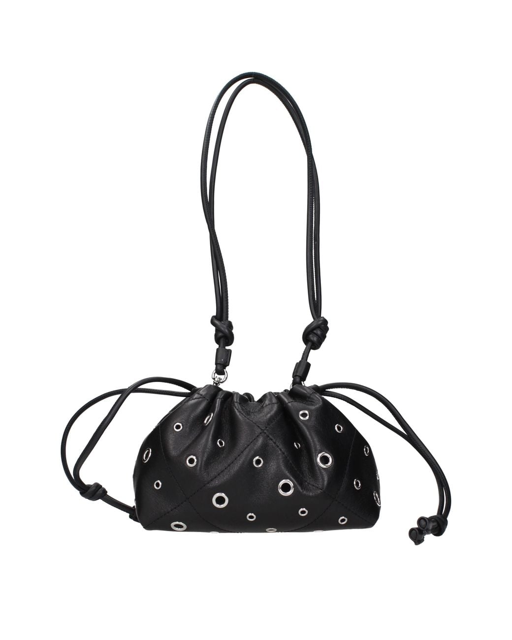 Tory Burch Black Shoulder Bags Willa Skinned