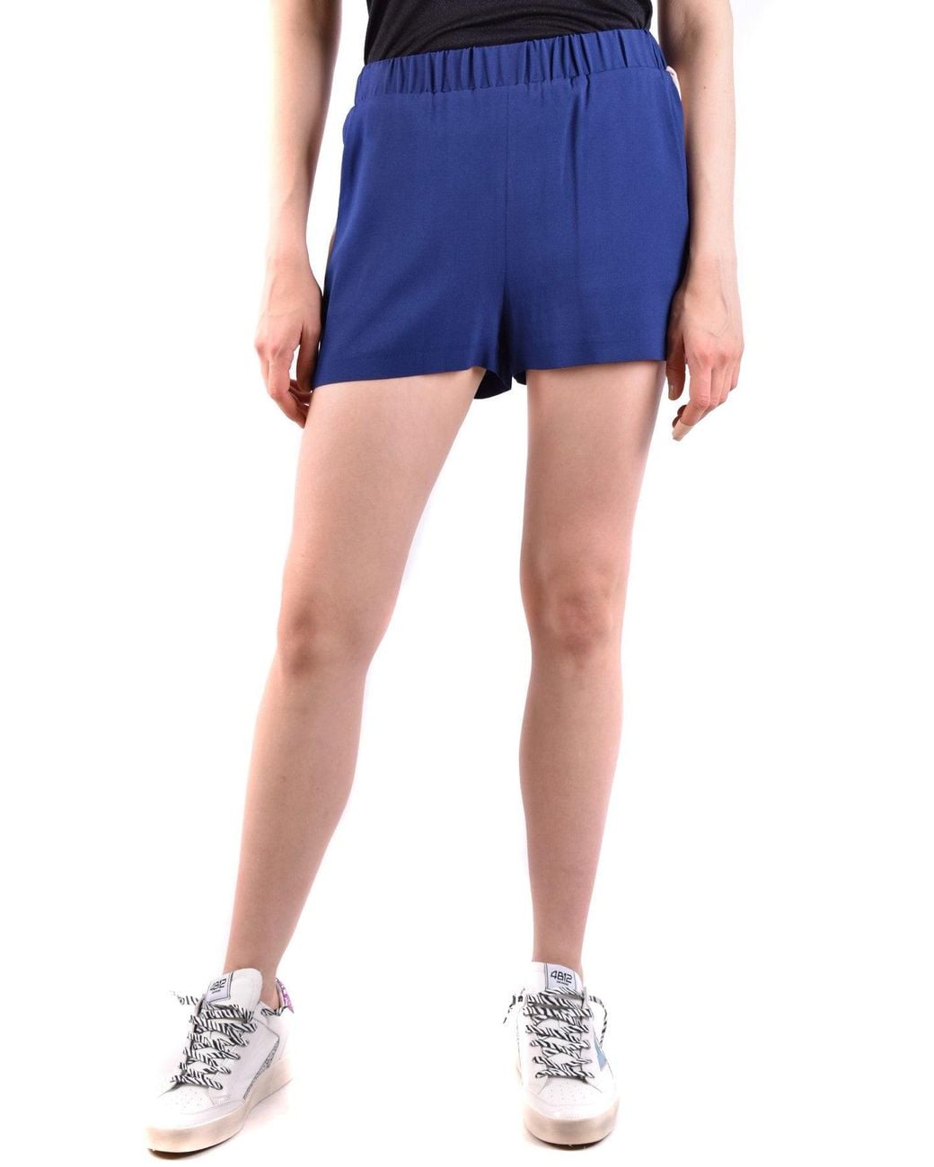 MSGM Blue Shorts