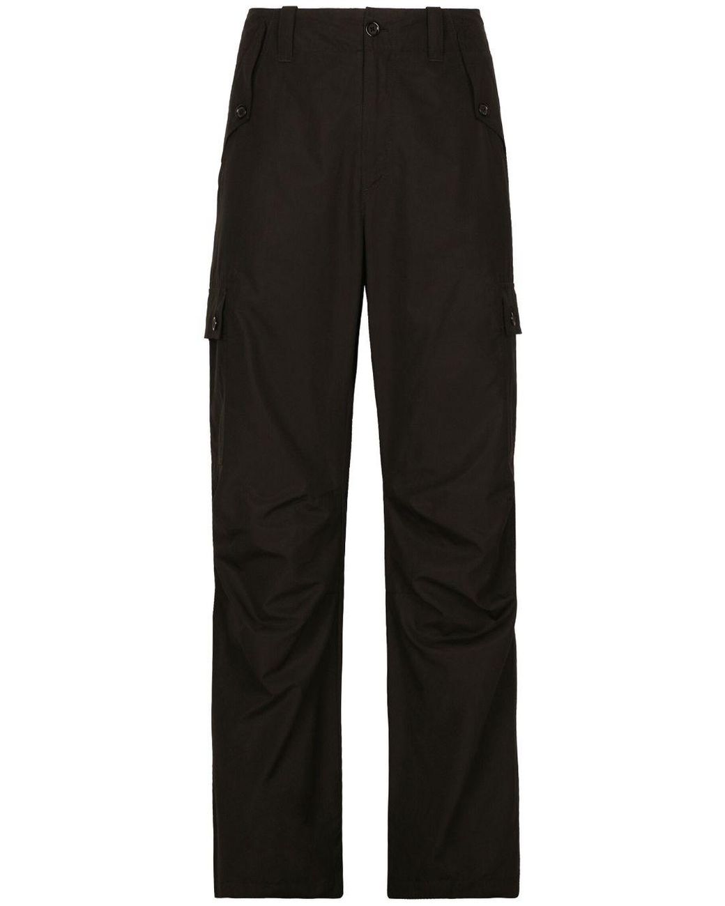 Dolce & Gabbana Cargo Broek in het Black voor heren