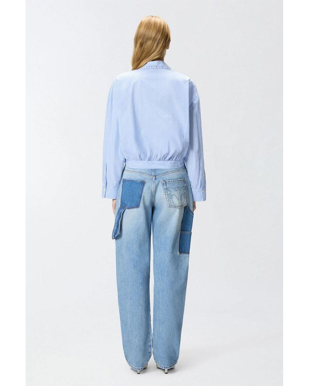 Pinko Blue Pinko Multicolor