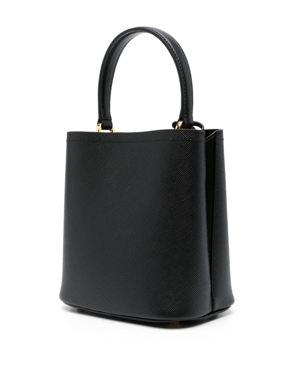 Prada Black The Small Beuteltasche