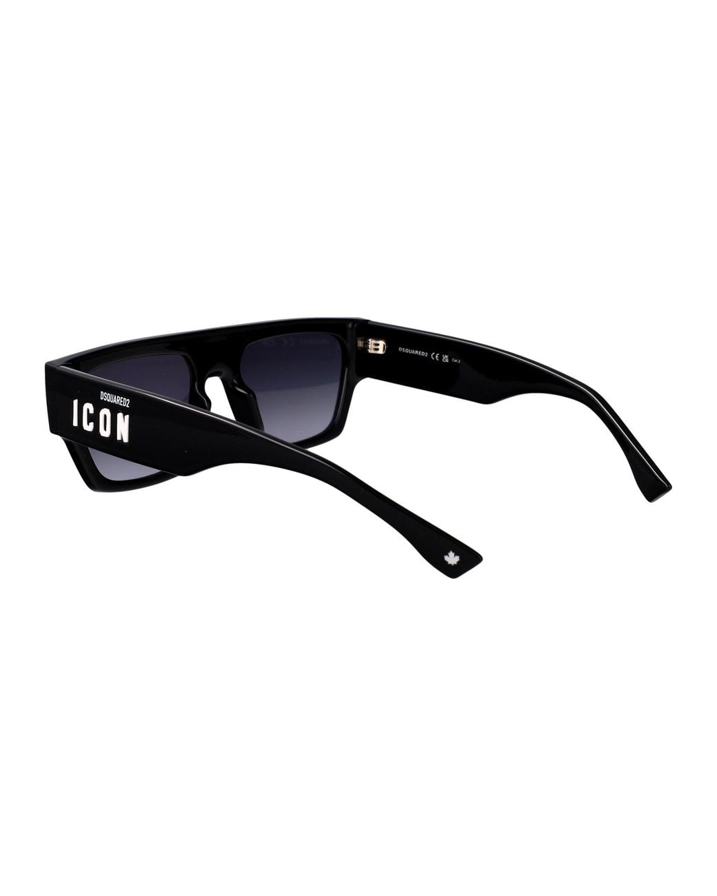 DSquared² Black Sunglasses Icon 0031/S 807