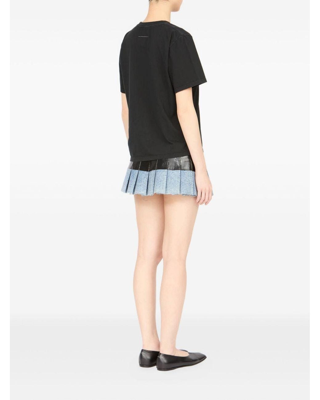 MM6 by Maison Margiela Black T-Shirt