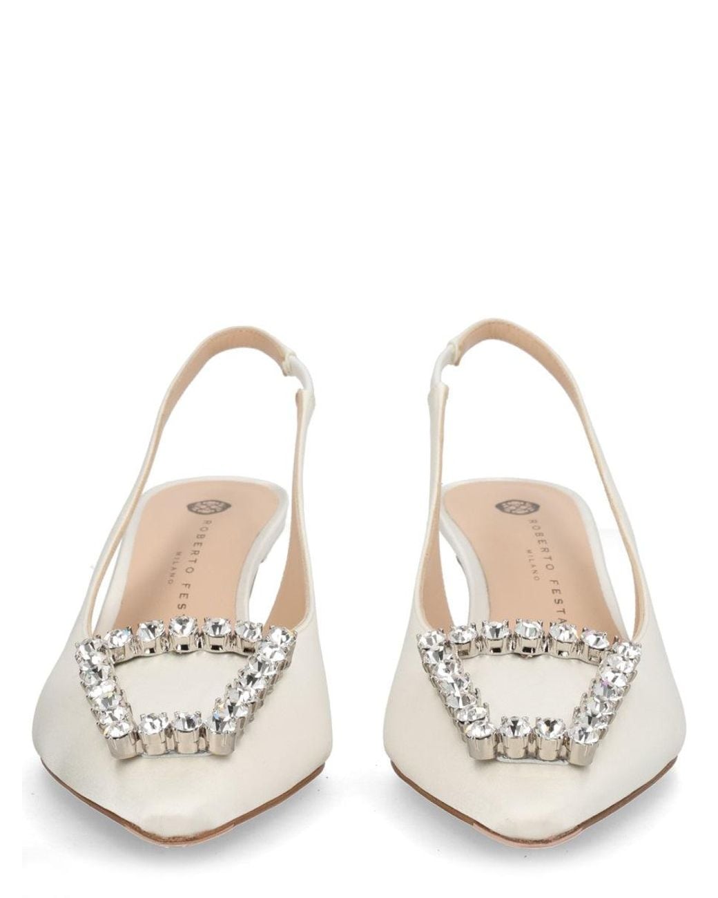 Roberto Festa Natural Slingback "Futura"