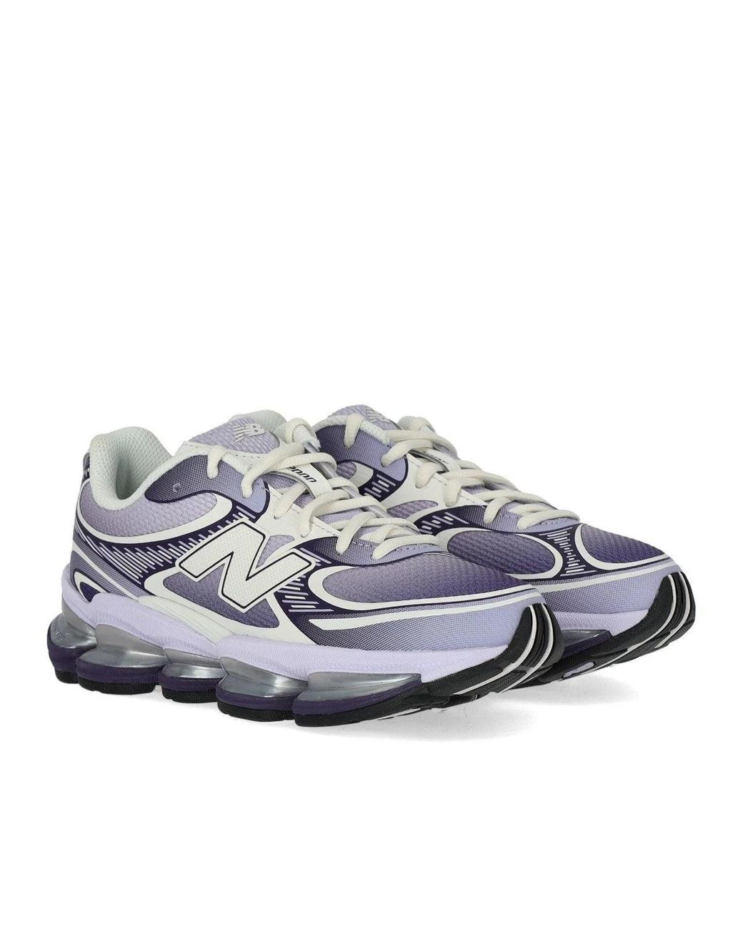 New Balance Gray Abzorb 2000 Sneaker