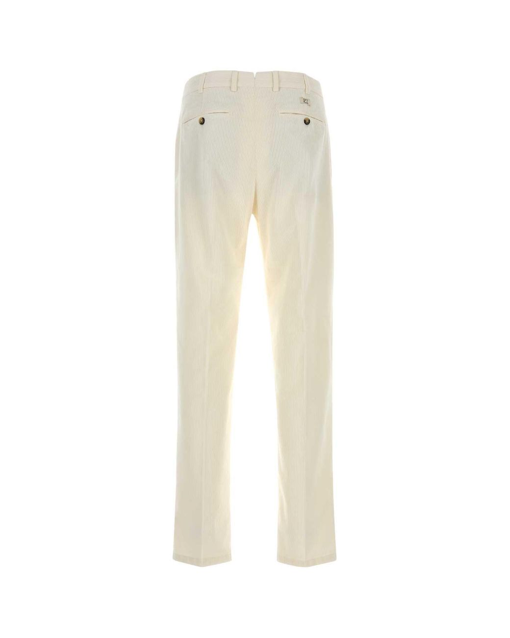 PT Torino Natural Stretch Corduroy Pant With Clean Tailoring for men