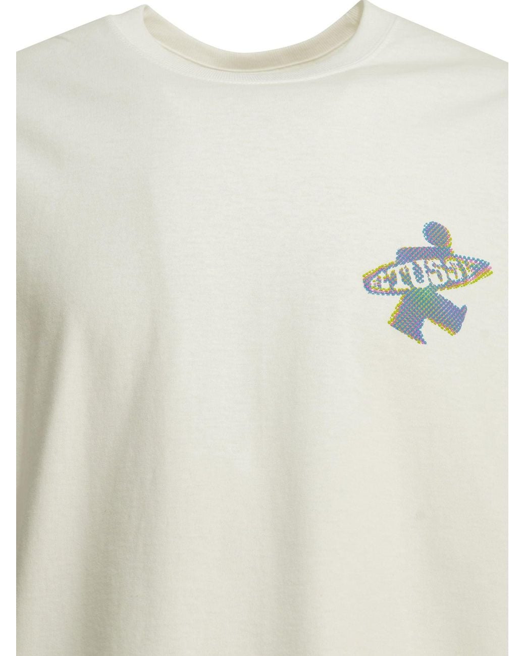 Stussy White T Shirts