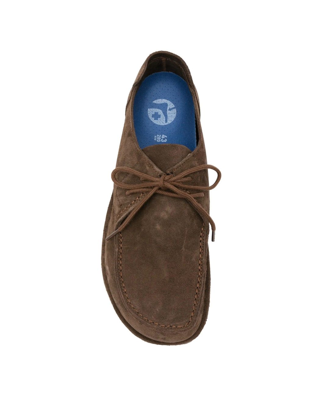 Birkenstock Brown Utti Lace N Carafe, Suede Leather