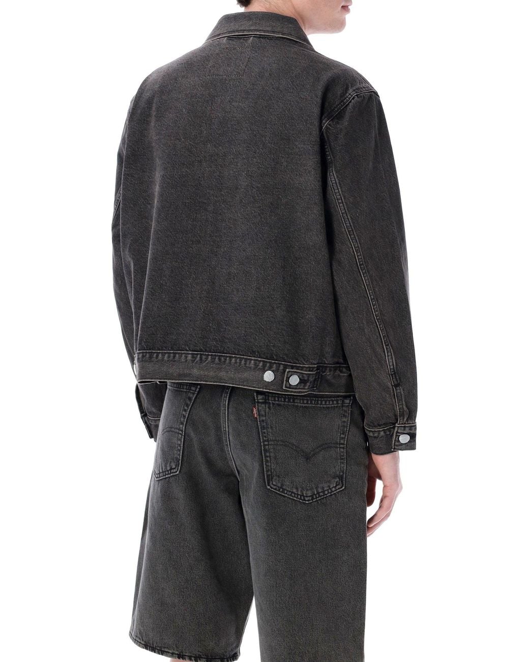 Levi's Black Coats