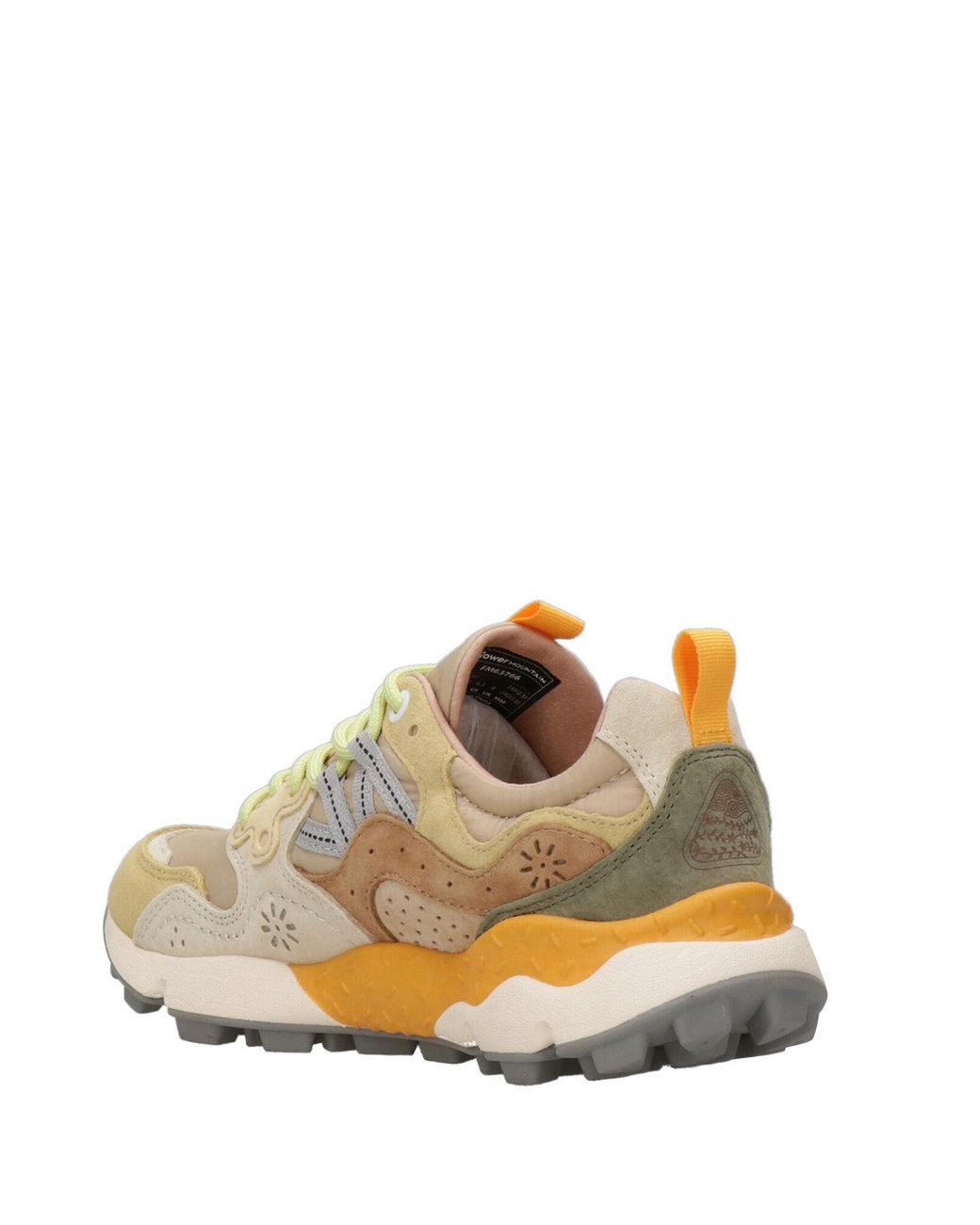 Flower Mountain Natural Sneakers