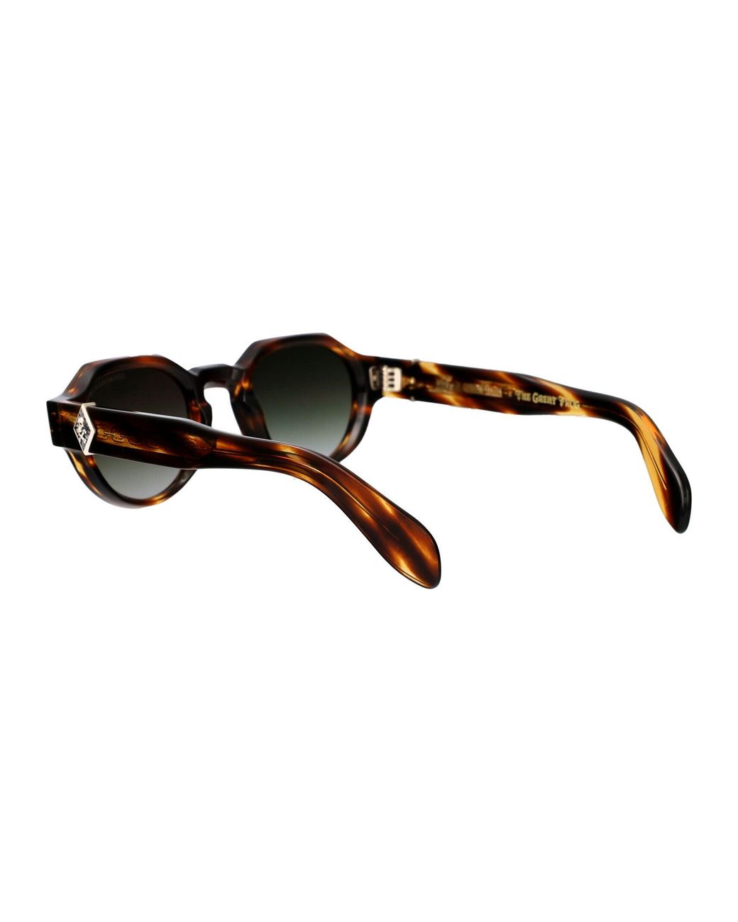 Cutler & Gross Black Round Sunglasses Gfsn 006 02