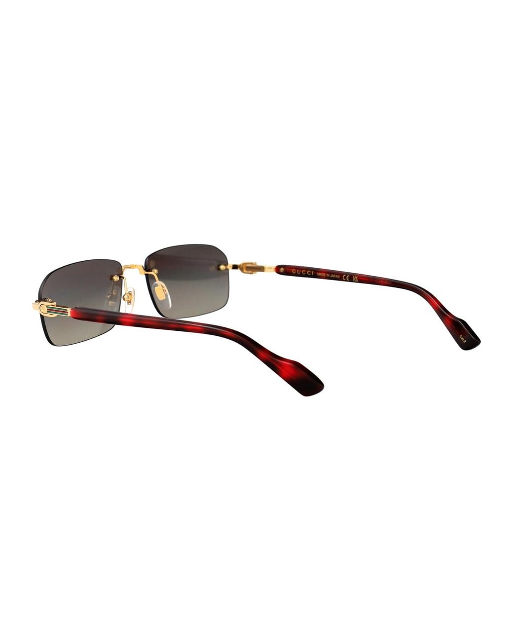 Gucci Brown Sunglasses for men
