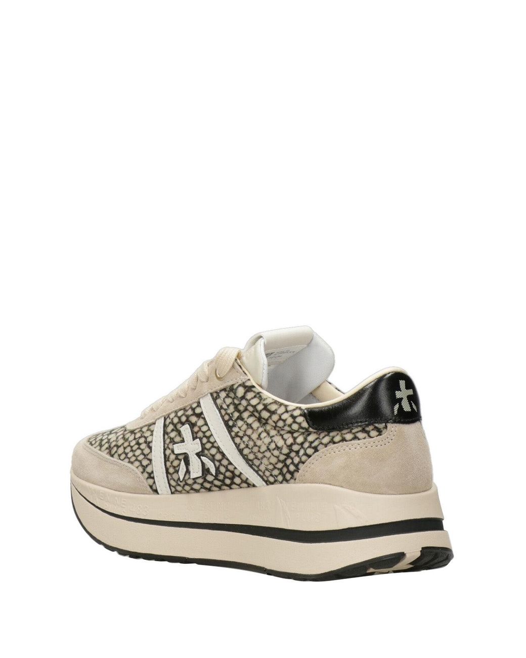 Premiata White Sneakers