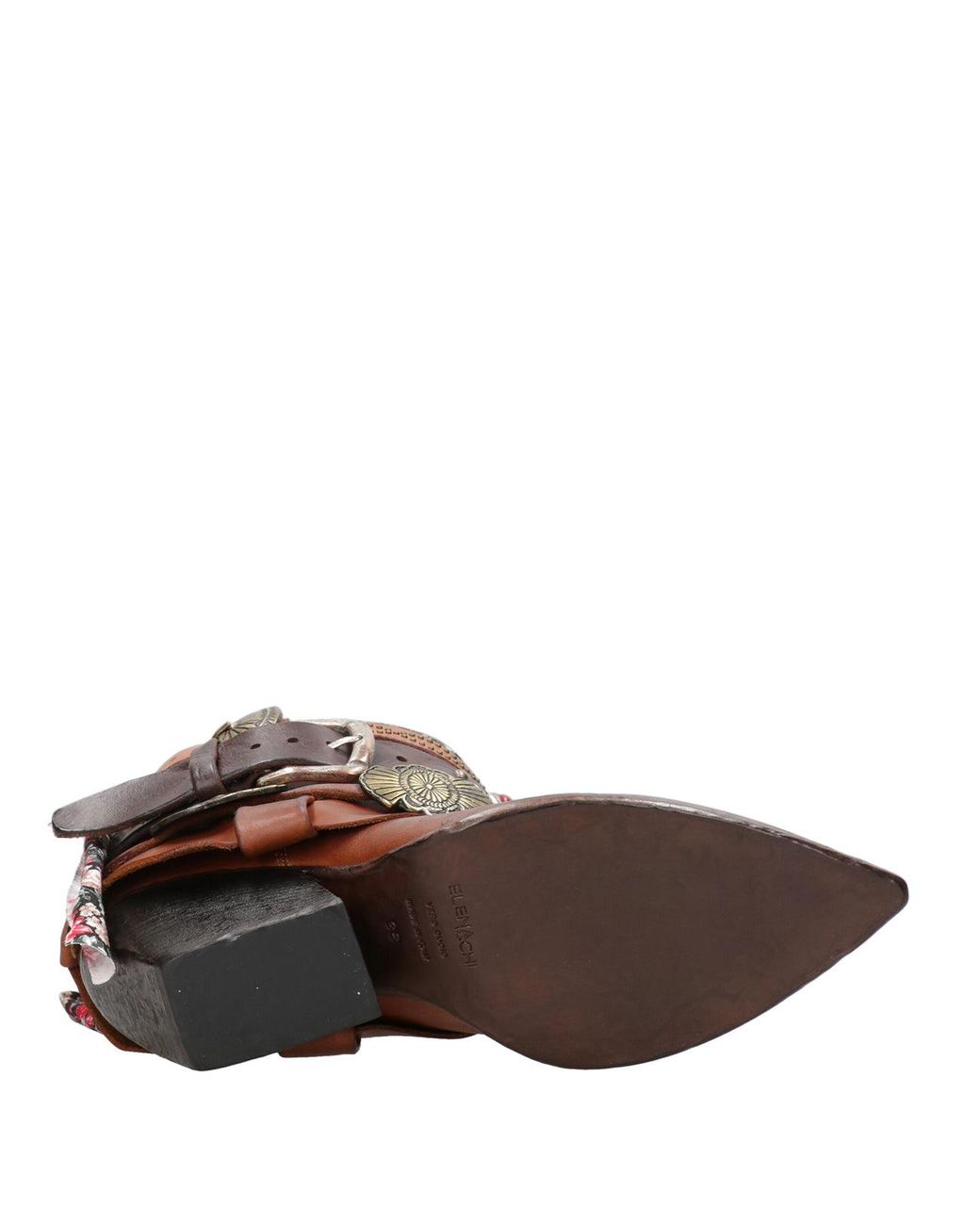 Elena Iachi Brown Boots