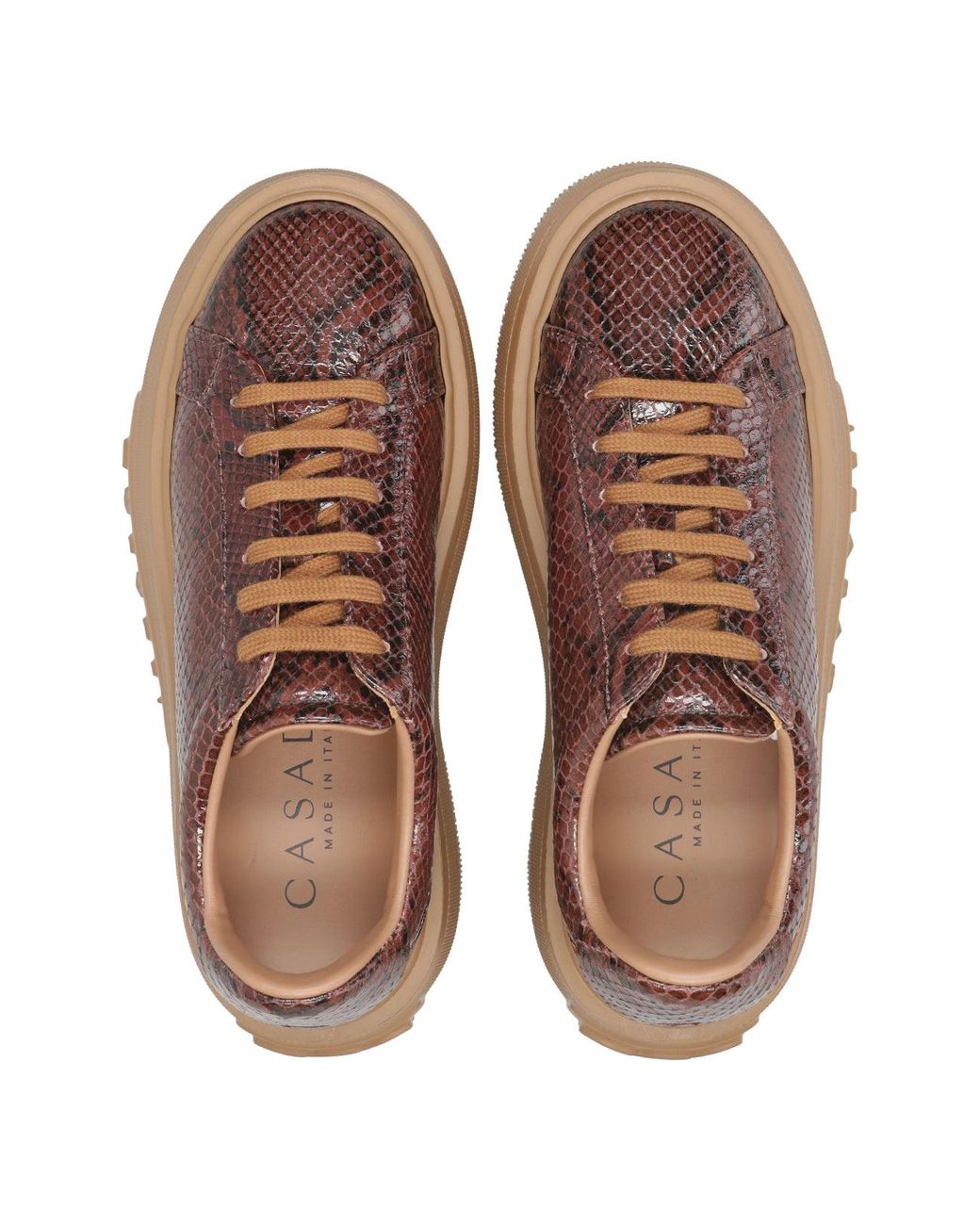 Casadei Brown Sneakers