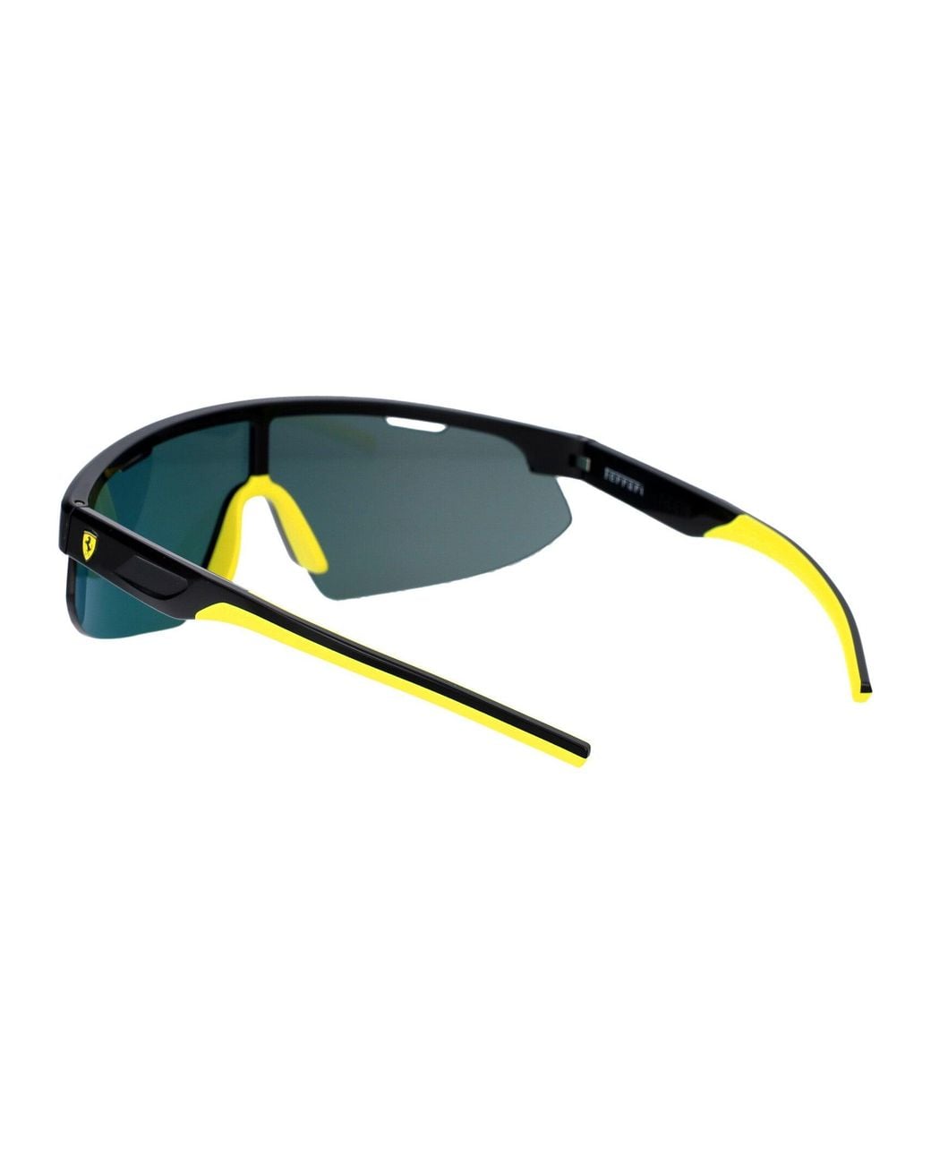 FERRARI SCUDERIA Black Geometrical Sunglasses 0 Fz6004 U 501/6 Q