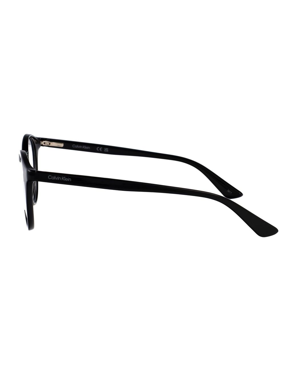Calvin Klein Black Acetate Glasses