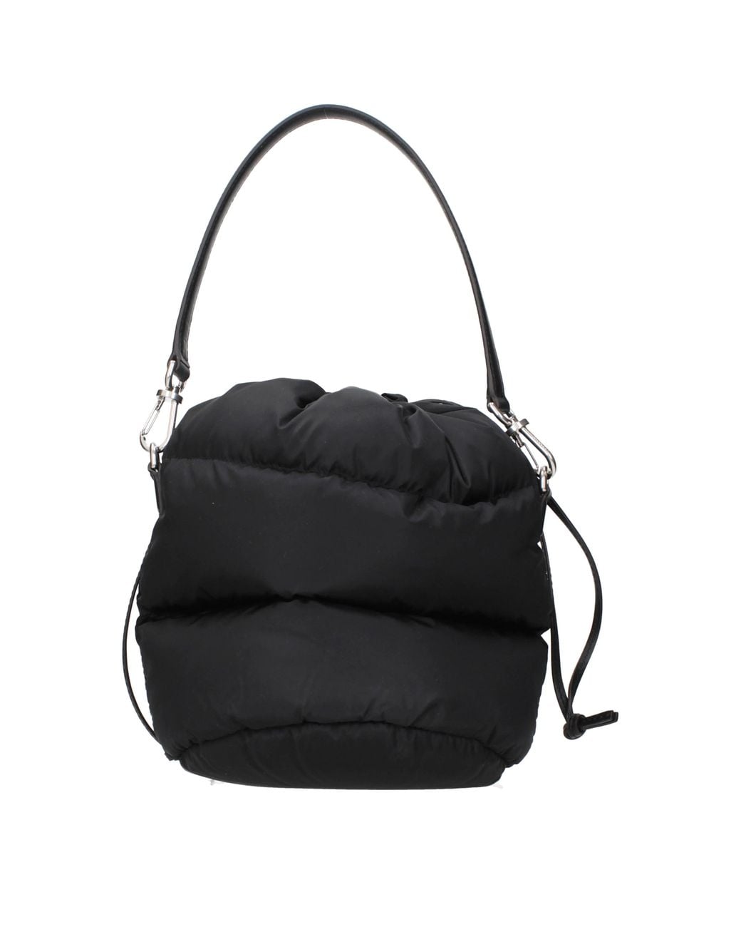 Moncler Black Handbags Caradoc Nylon And