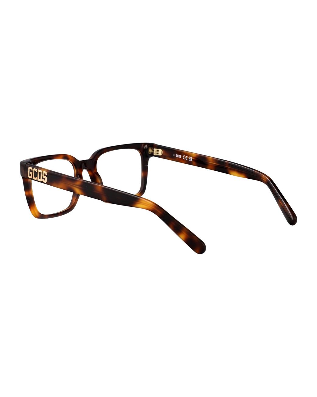 Gcds Brown Acetate Glasses
