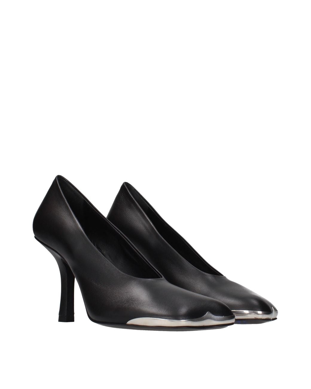 Burberry Blue Low Cut Leather