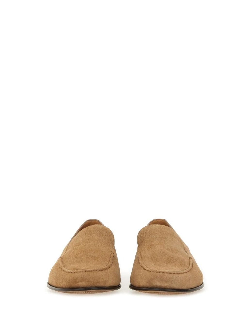 Dolce & Gabbana Brown Crust Slipper