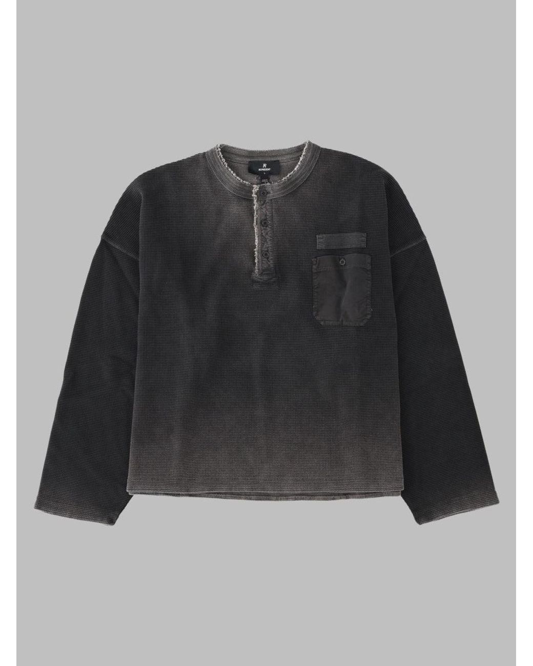 Represent Black Logo Sweatshirt for men