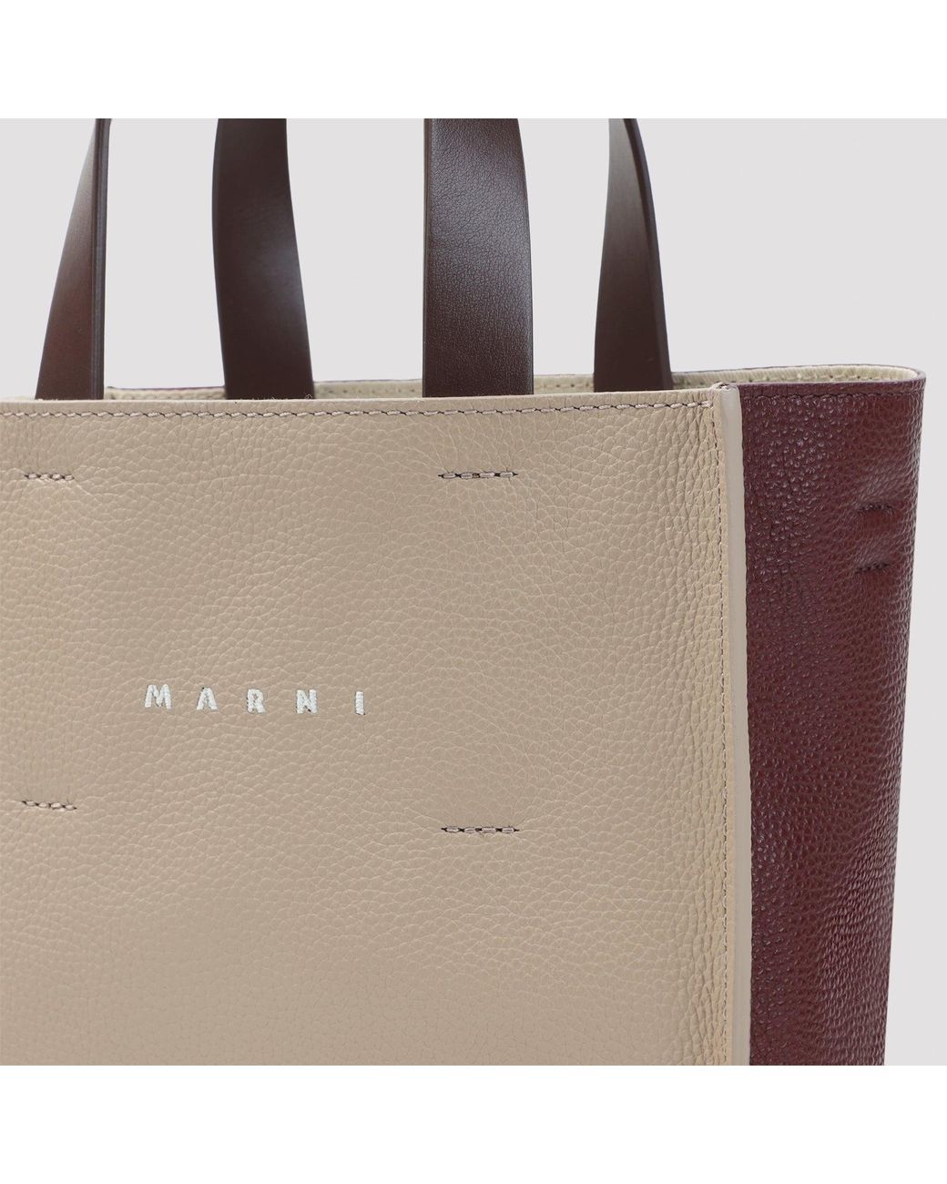 Marni Natural Soft Mini Handbag