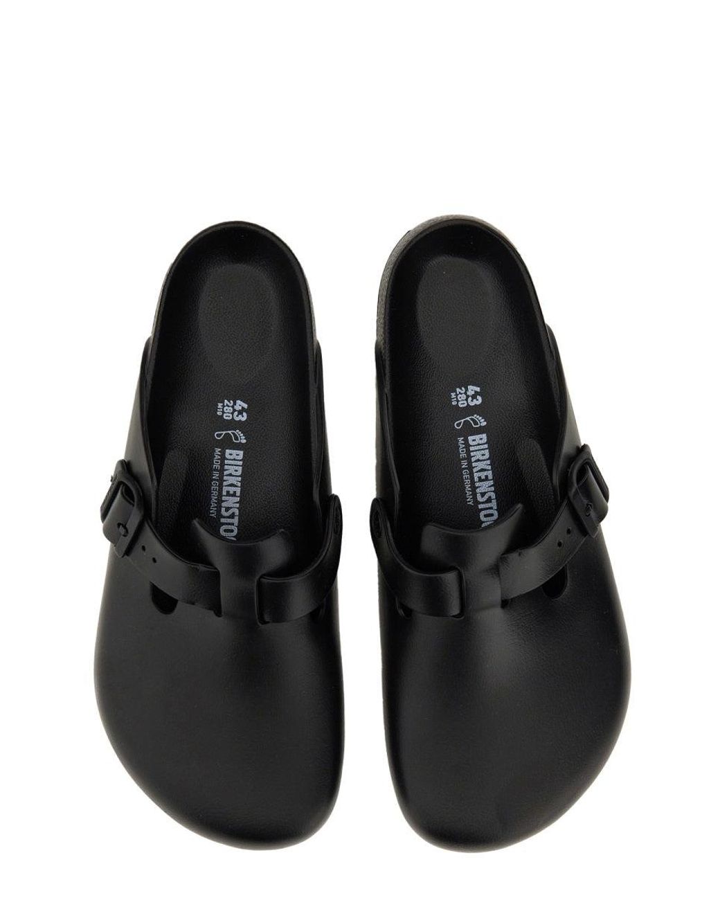 Birkenstock Black Boston Eva for men