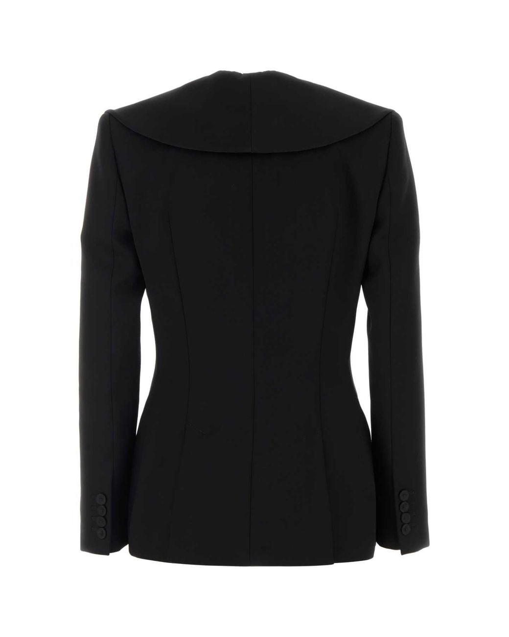 McQueen Black Jacket