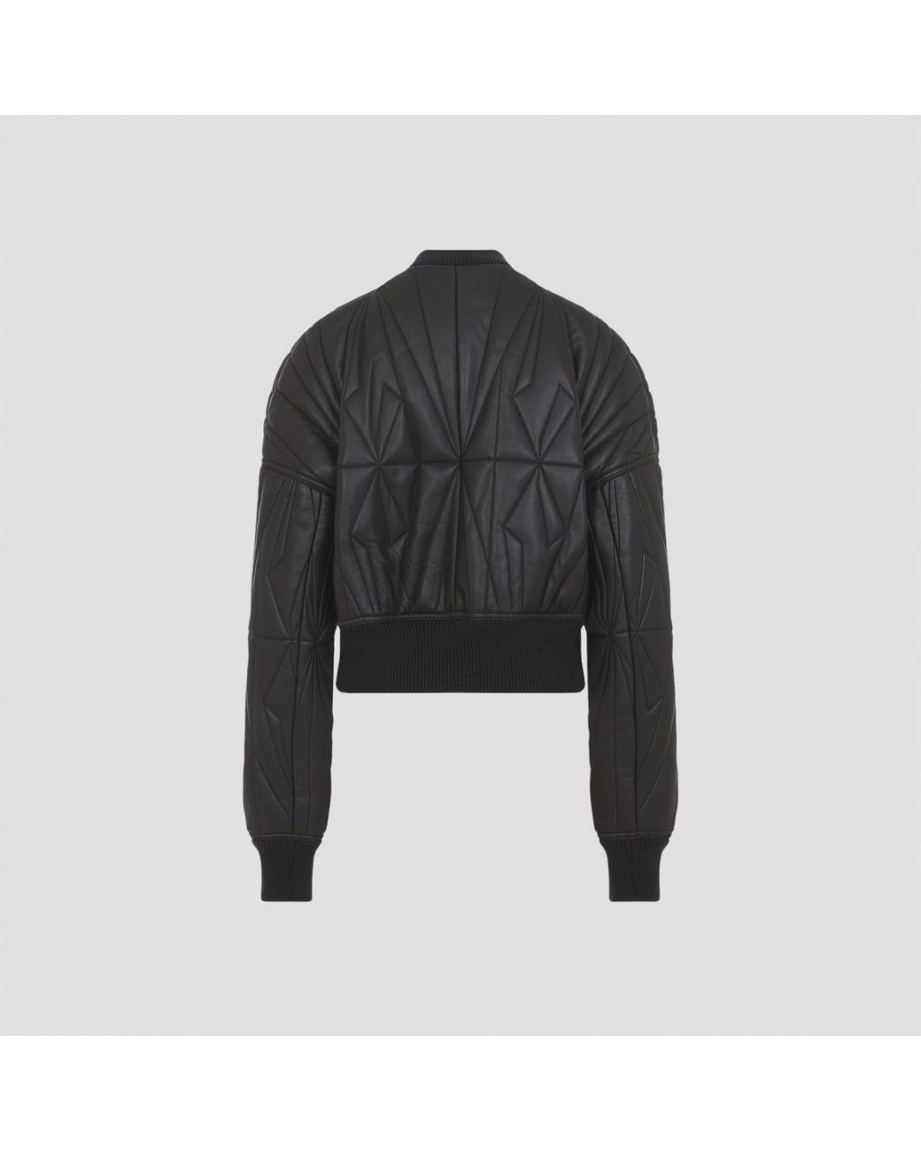 Moncler Geocamo Cropped Jacket in het Black