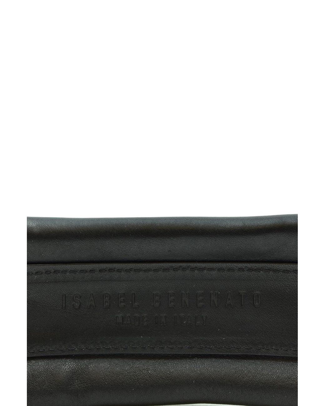 Isabel Benenato Gray Black