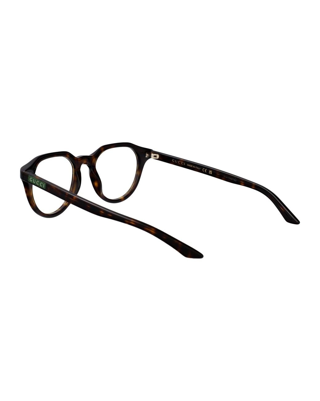 Gucci Black Round Optical Gg2083 O 002