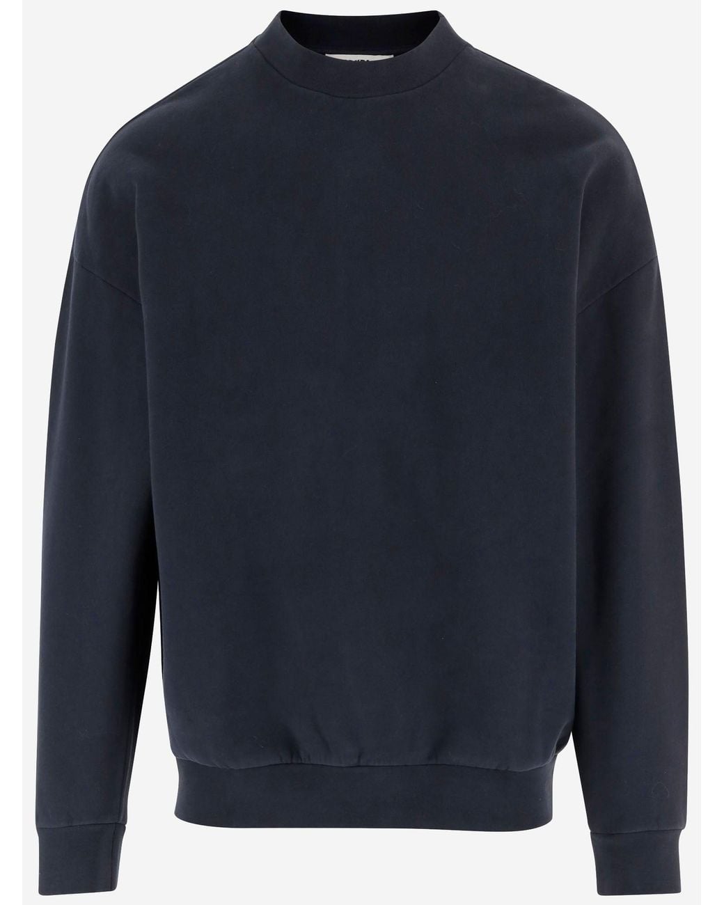 DARKPARK Blue Cotton Sweatshirt
